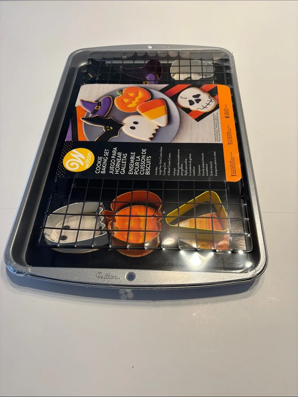 Wilton 8 Piece Halloween Cookie Baking Set